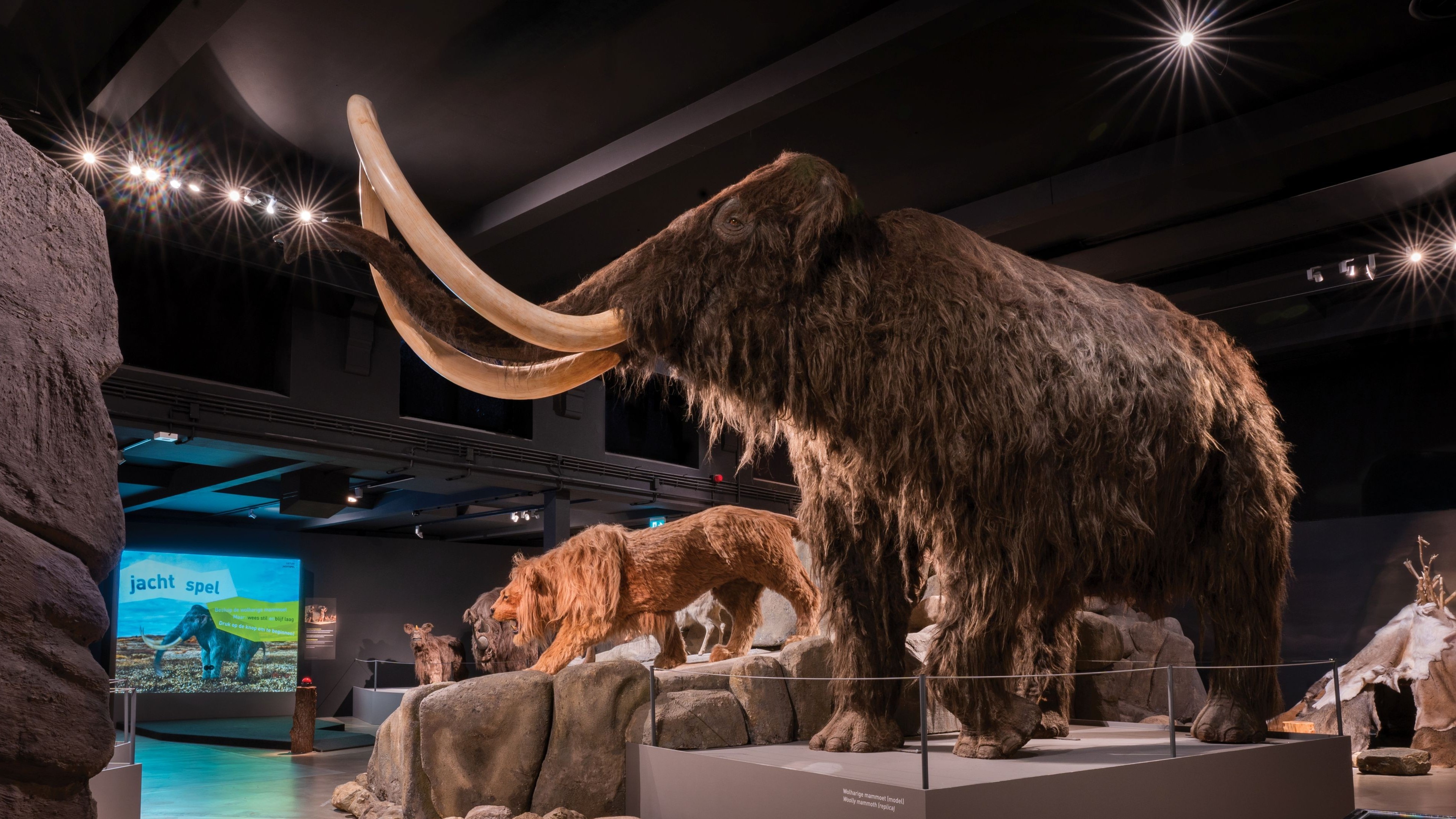 Ook Esmeralda was enthousiast: “Het museum is beter dan ik had verwacht.”